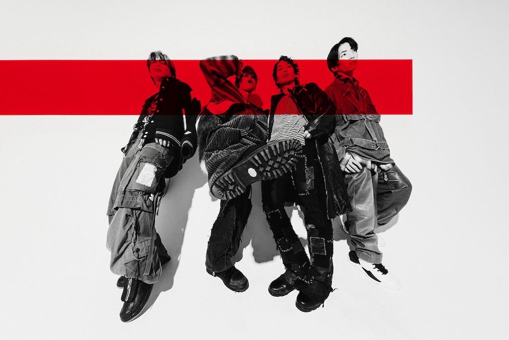 THE ORAL CIGARETTES　アー写